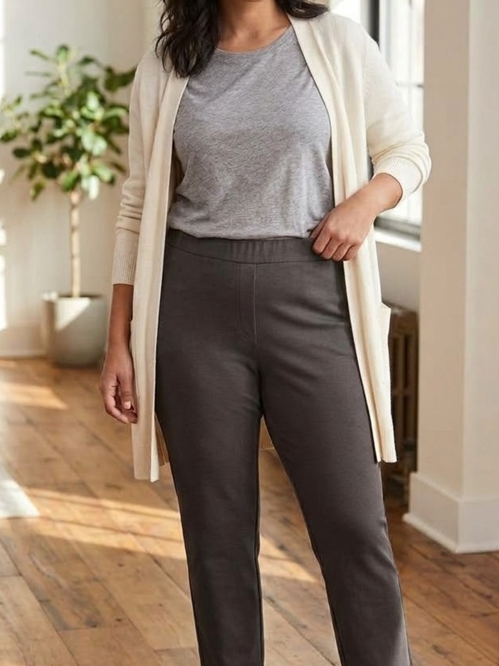 Catherines The Curvy Knit Jean